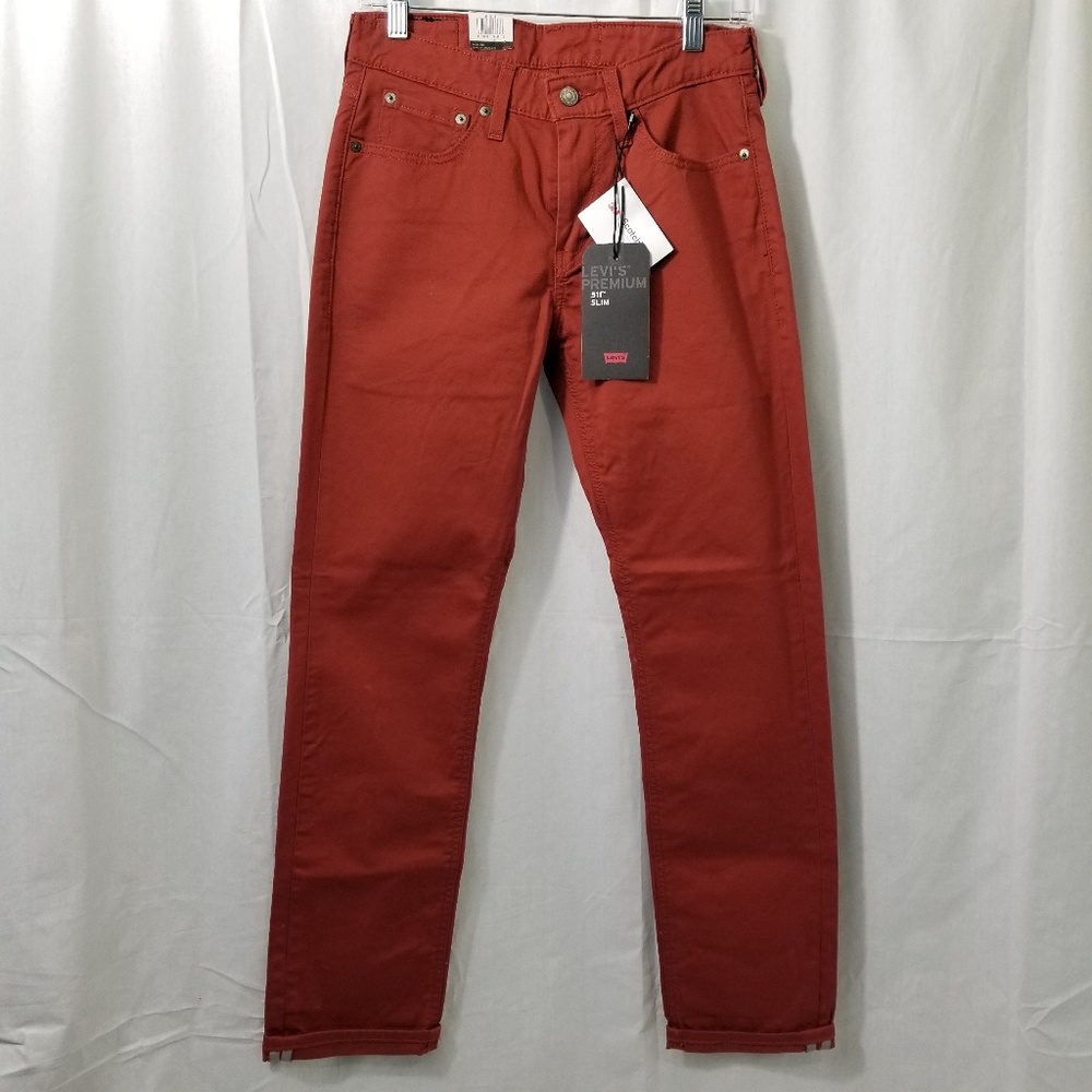 Levi's 511 Slim Premium Fit Stretch 29x30